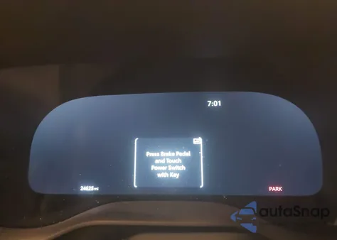 2025 Toyota Sienna Woodland Edition z USA, uszkodzony, nr VIN 5TDCSKFC7SS169095